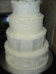 Second Wedding Cake!